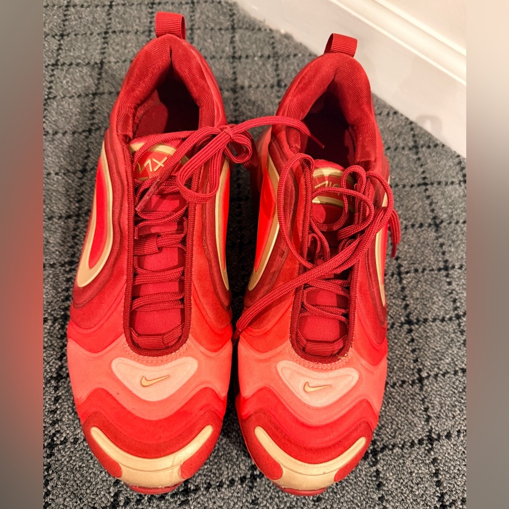 Nike red sneaker